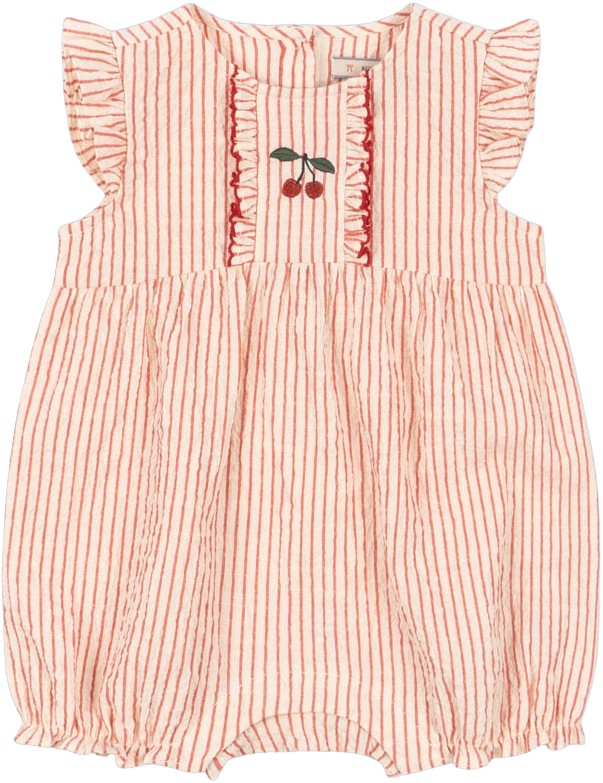 Ellie Frill Romper Gots