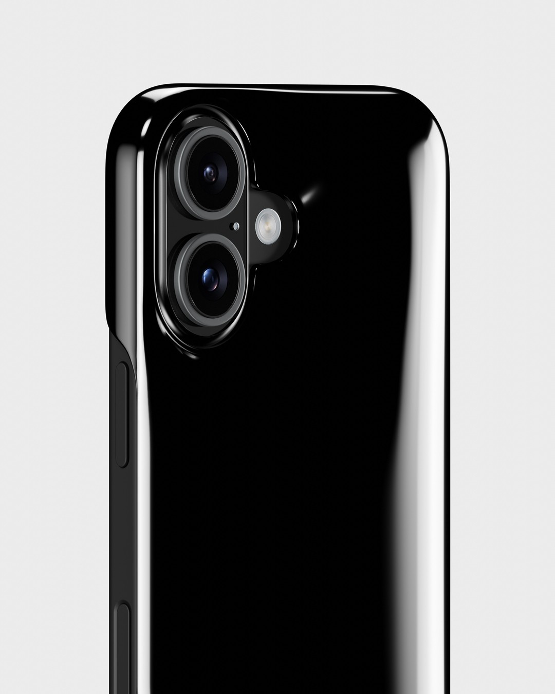 Puffy Case Iphone 16 Black