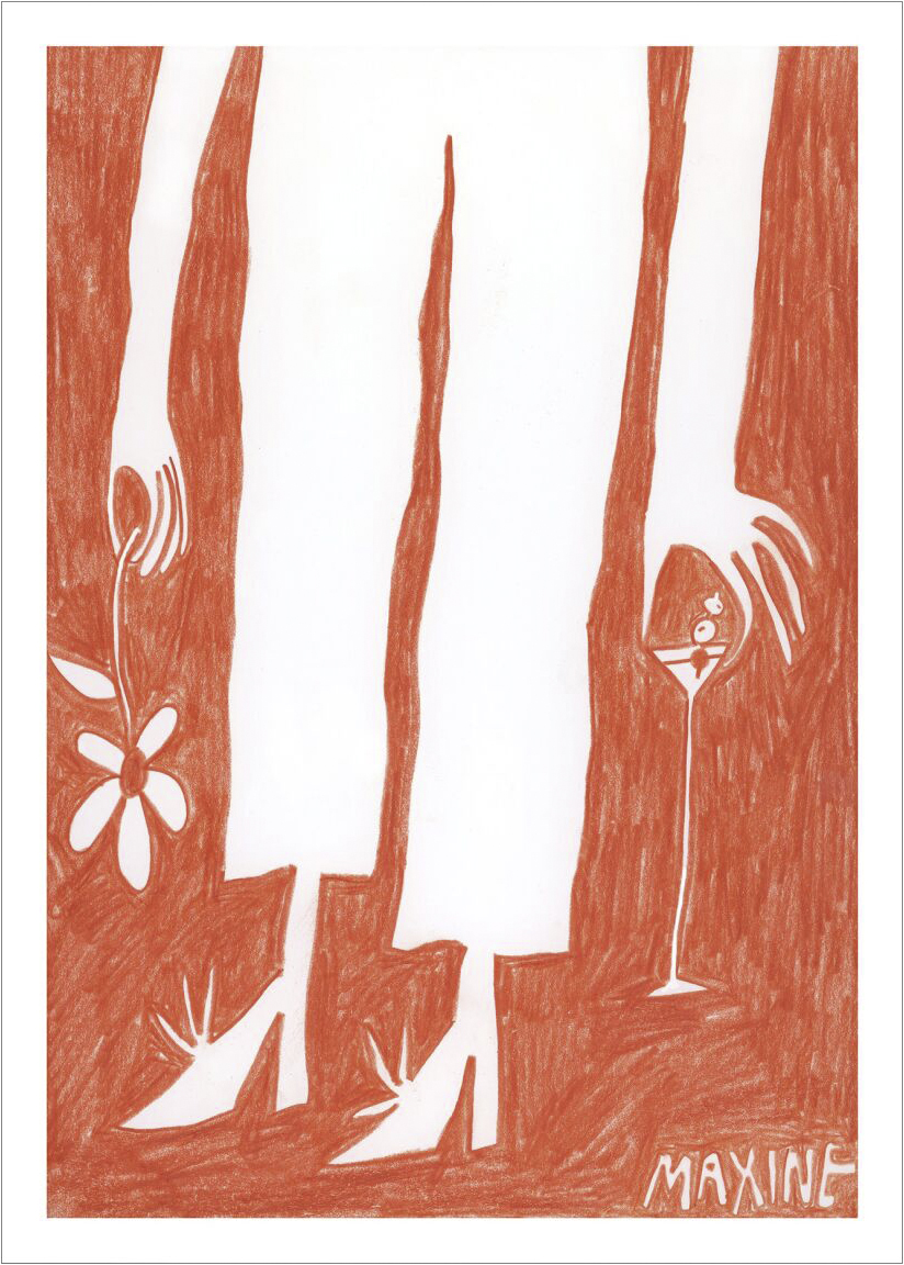 The Poster Club x Vera Mattmann Grosse Blume