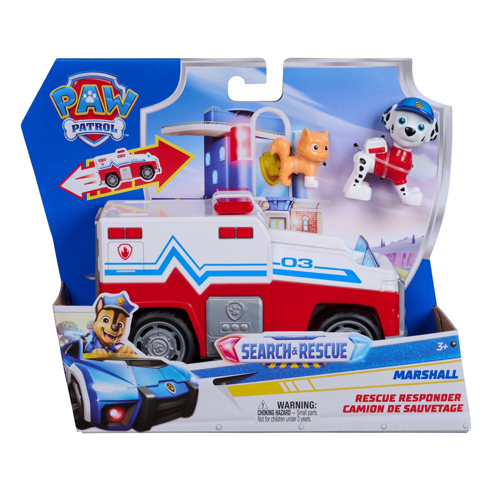 Paw Patrol Search&Rescue