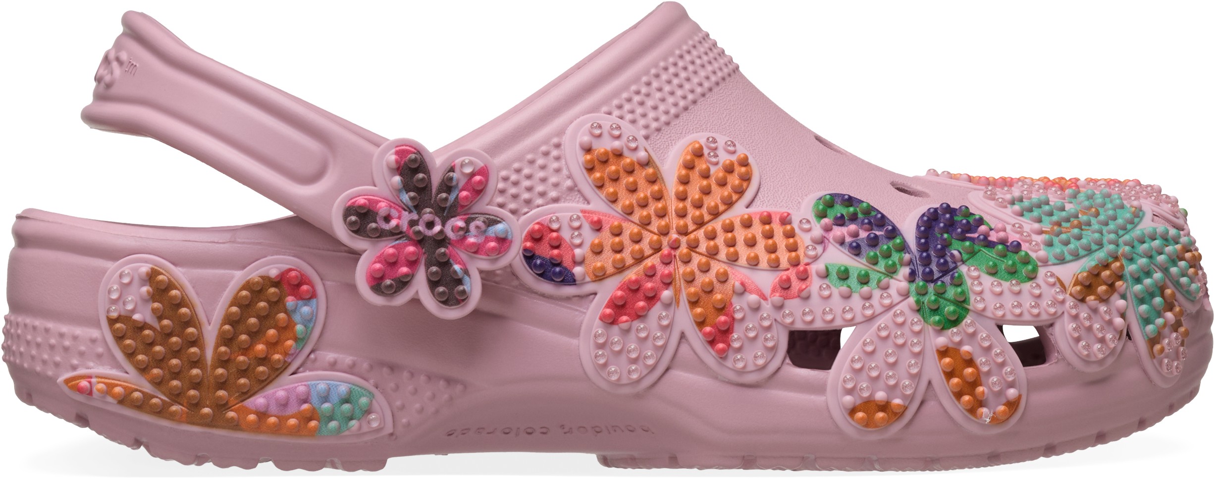 Classic Summer Beaded Clog Mve