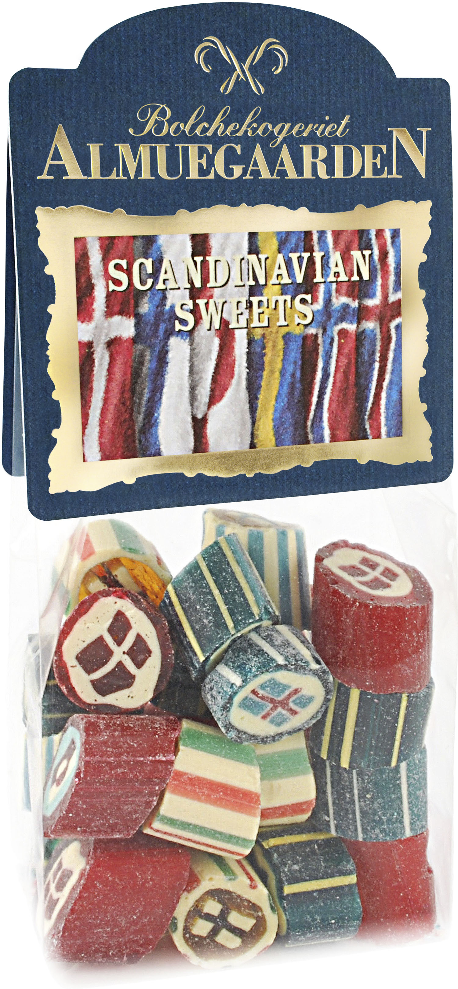 Billede af Skandinaviske Flag Bolcheblanding
