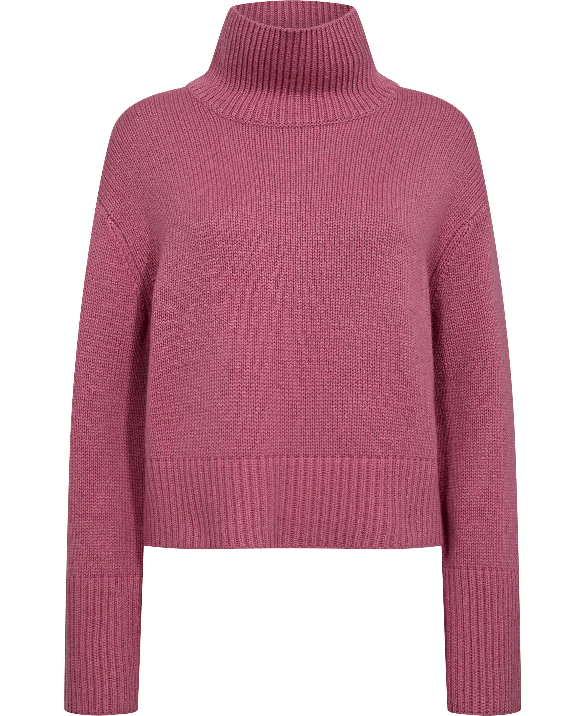 Fleur Sweater Rose Pink Size