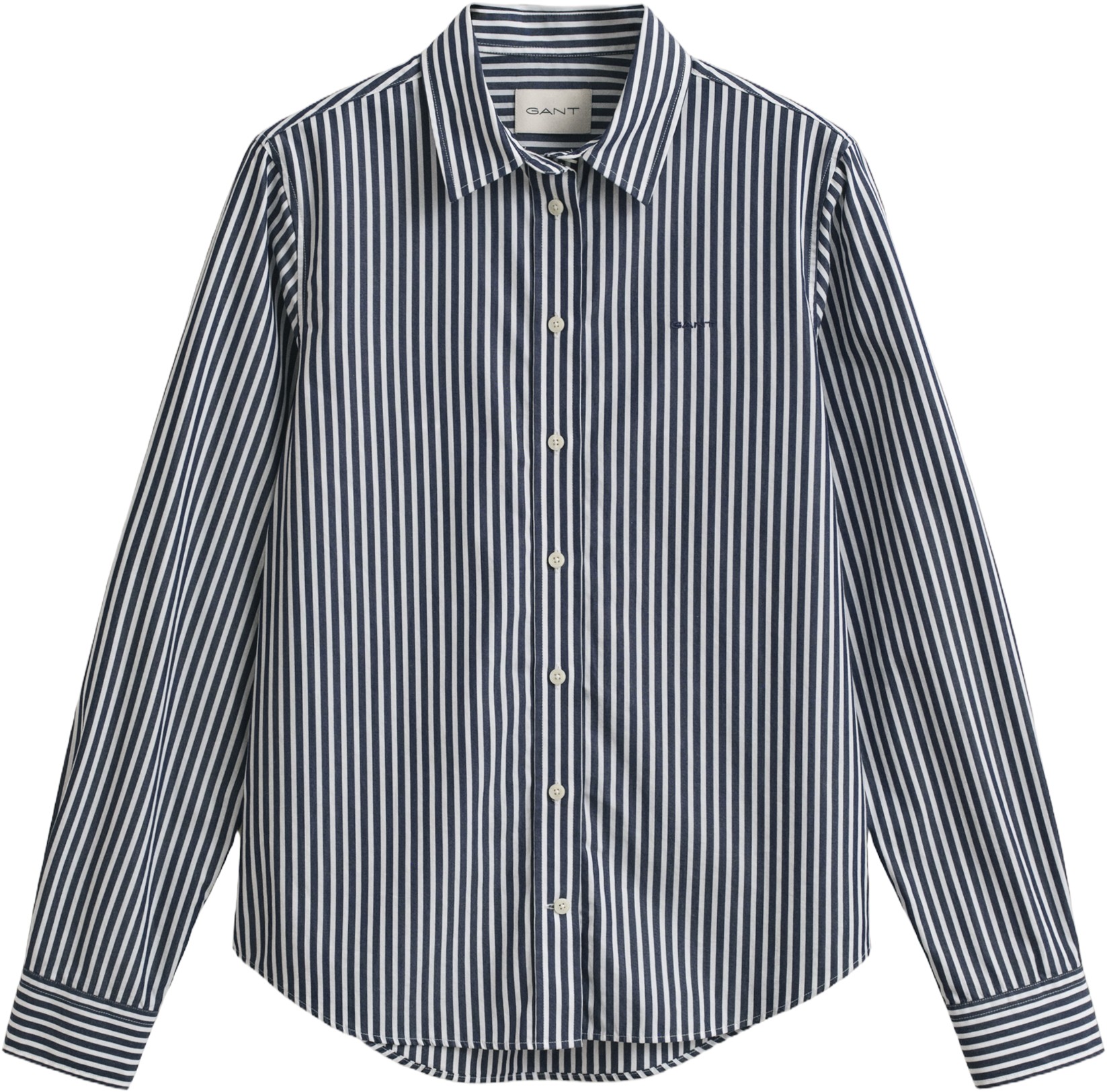 REG Classic Poplin Striped Shirt