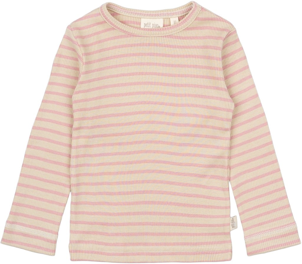 Tshirt L/S Modal Striped
