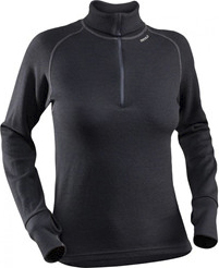 Devold Expedition Zip Neck Trøje, Black