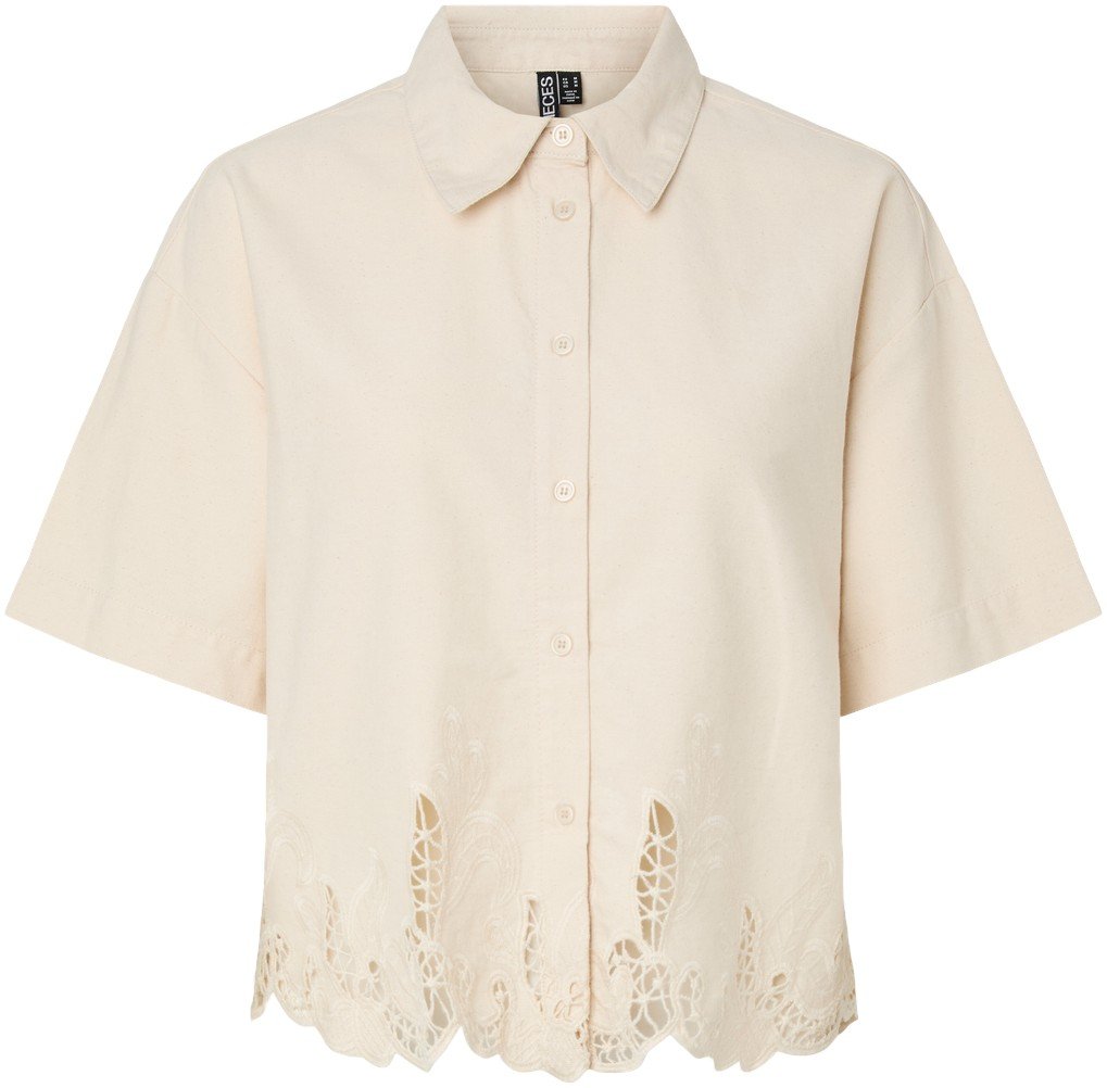 Pcpiper SS Denim Shirt