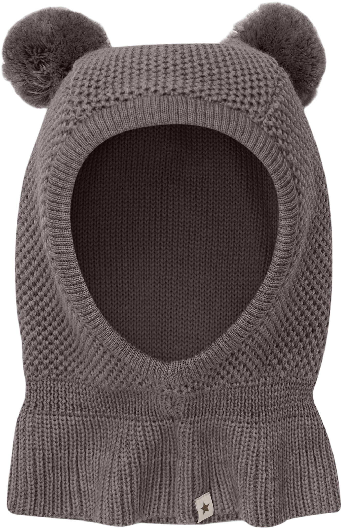Balaclava Windstop Pompoms