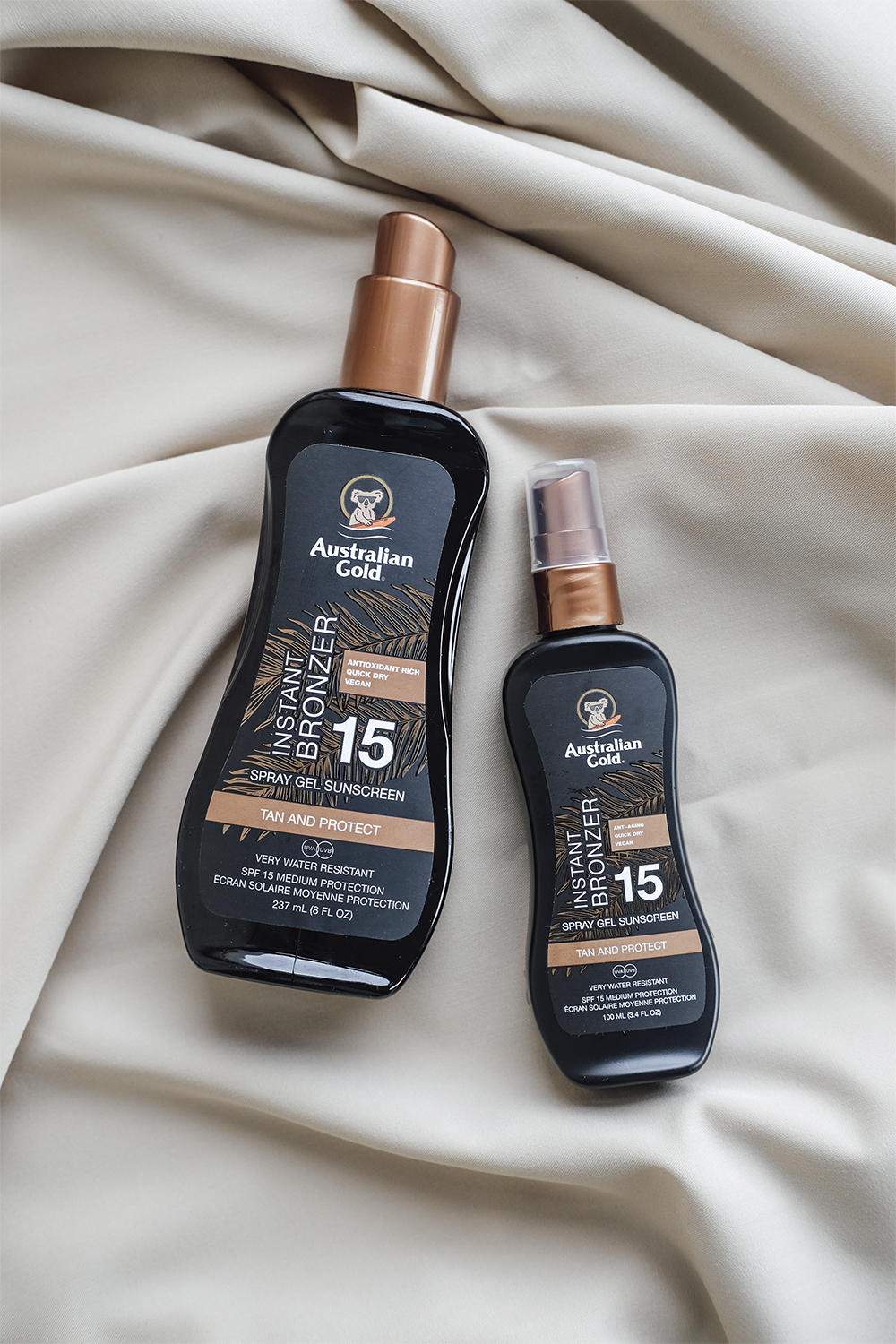 Billede af Instant Bronzer Spraygel SPF 15