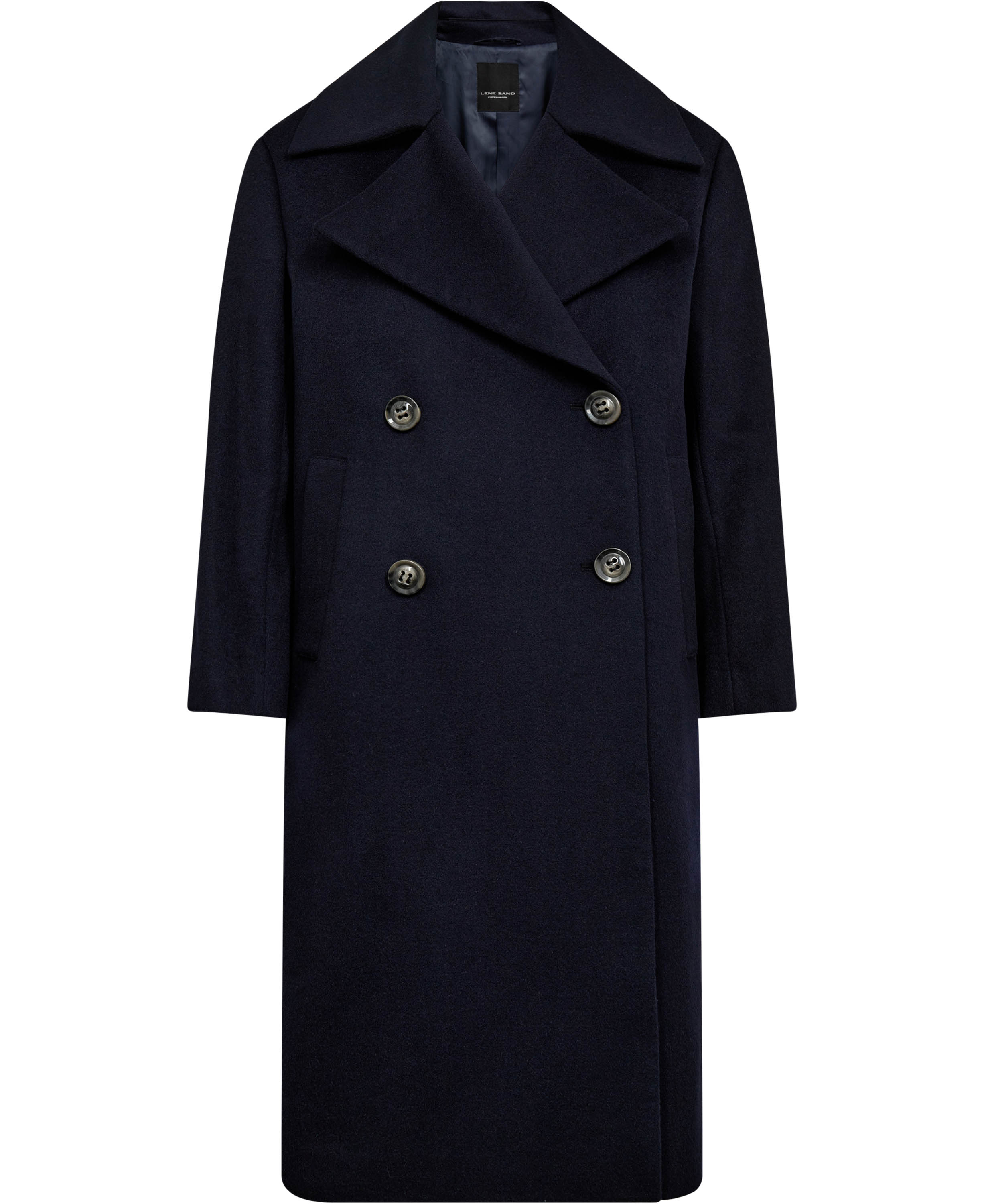 Cashmere Coat W Anke