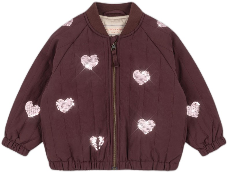 Juno Sequin Bomber Jacket