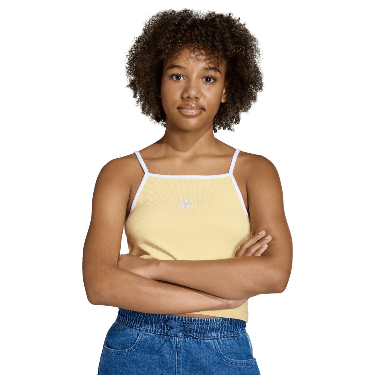 Originals Slim Mini Rib Tanktop