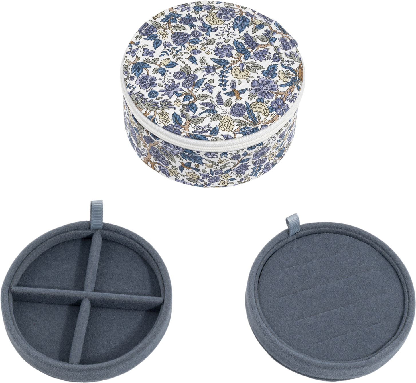 Jewelry box Round mw Liberty Salters Forest