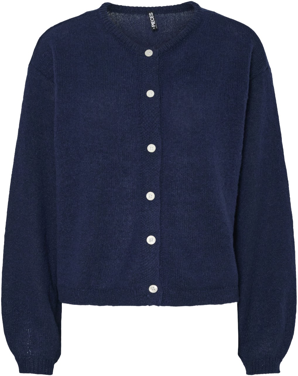 Pcida LS Oneck Knit Cardigan Noos