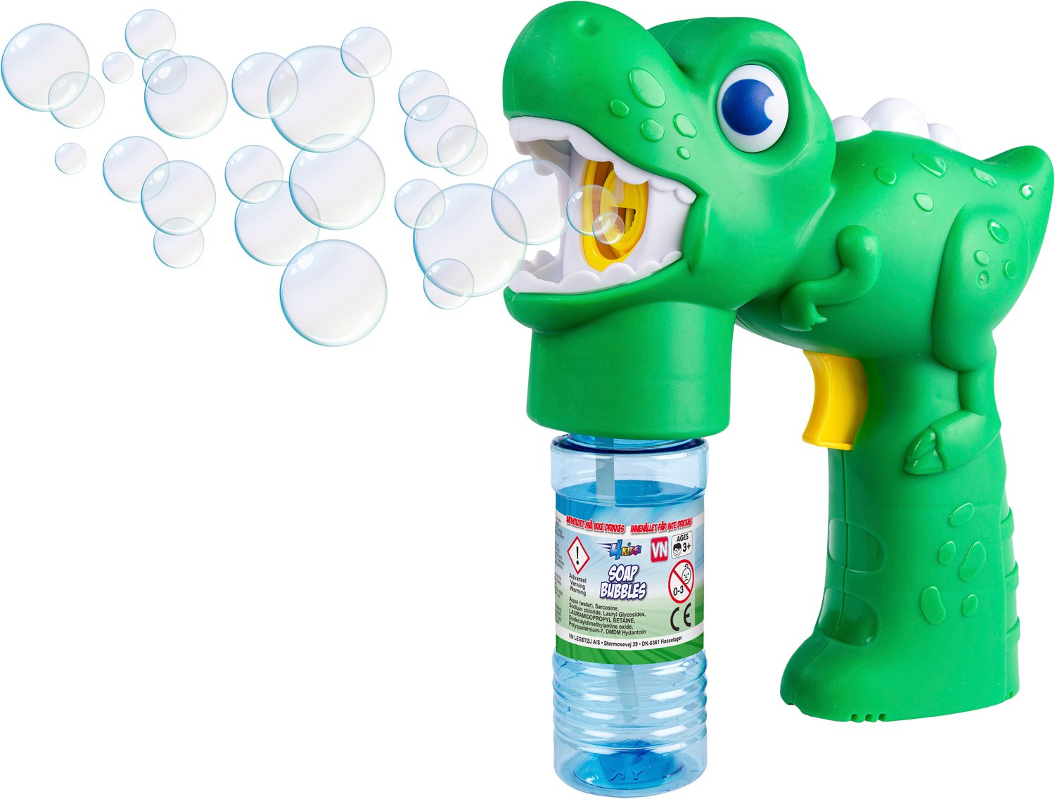 4kids EL Dino Incl Sæbe