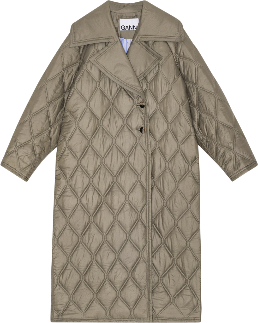 Shiny Quilt Coat