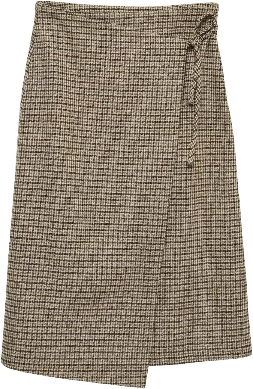 Awallegade MW Calf Wrap Skirt VIP