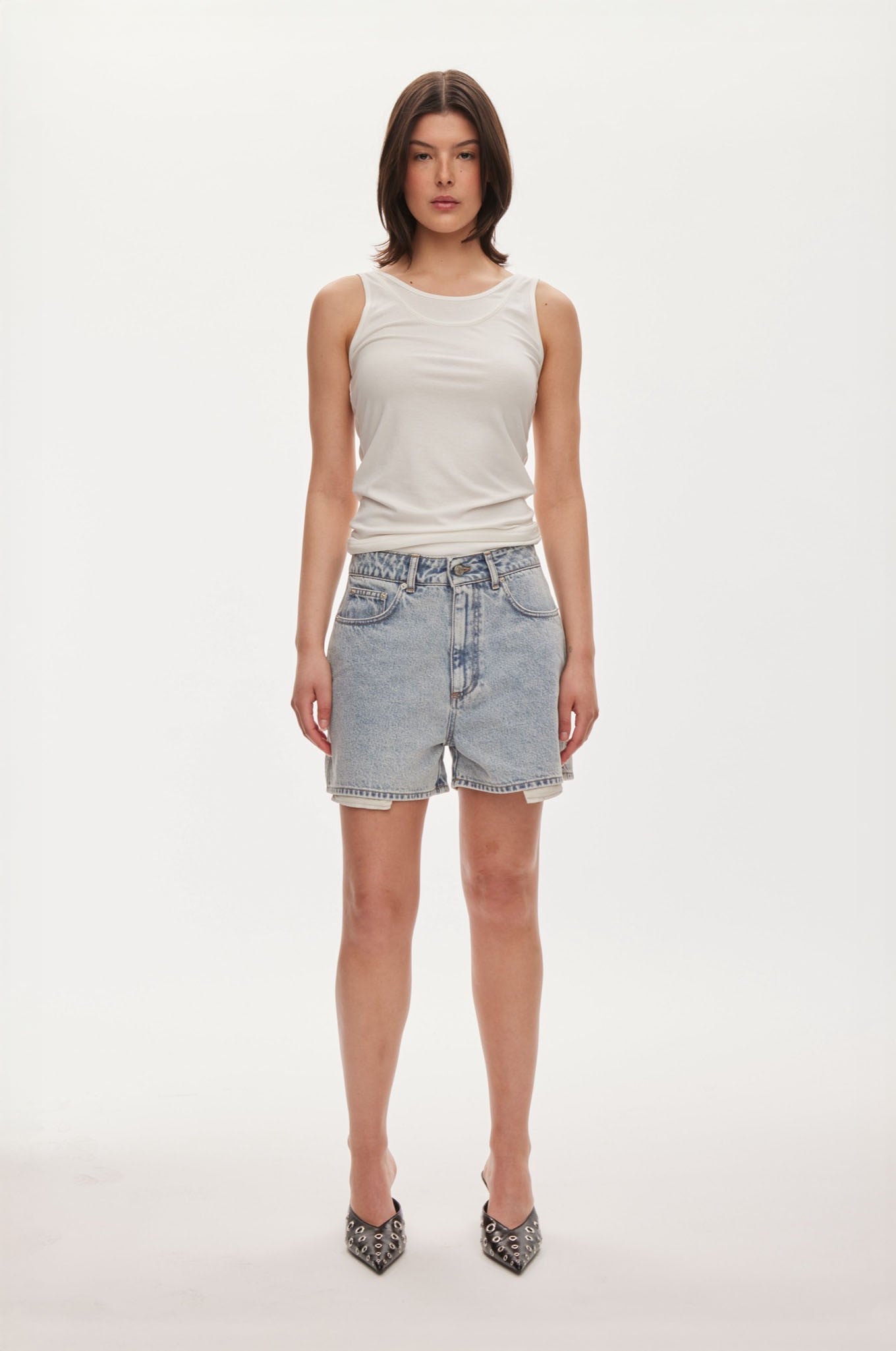 Isla Denim Shorts