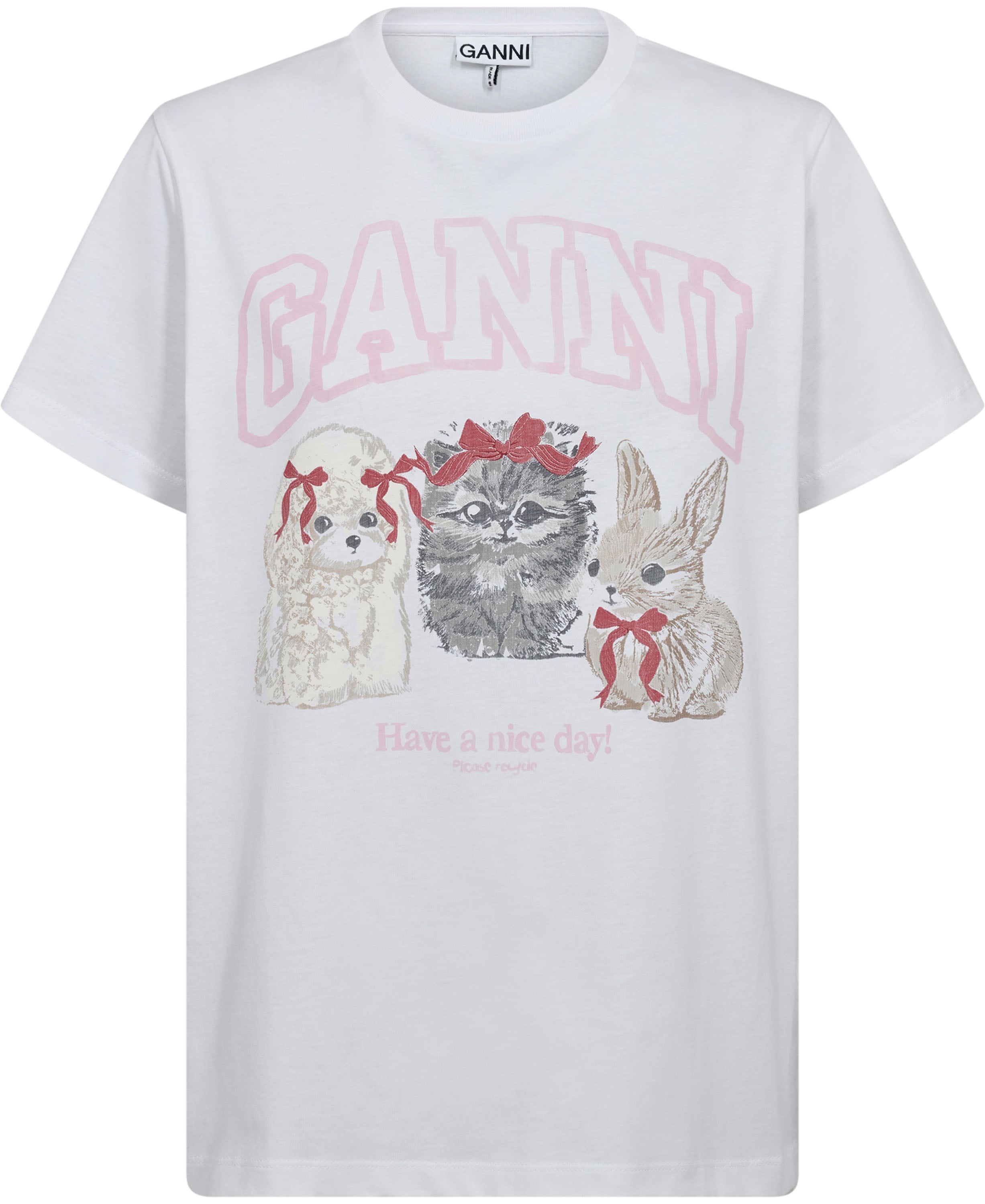 Basic Cotton Jersey Cute Animals