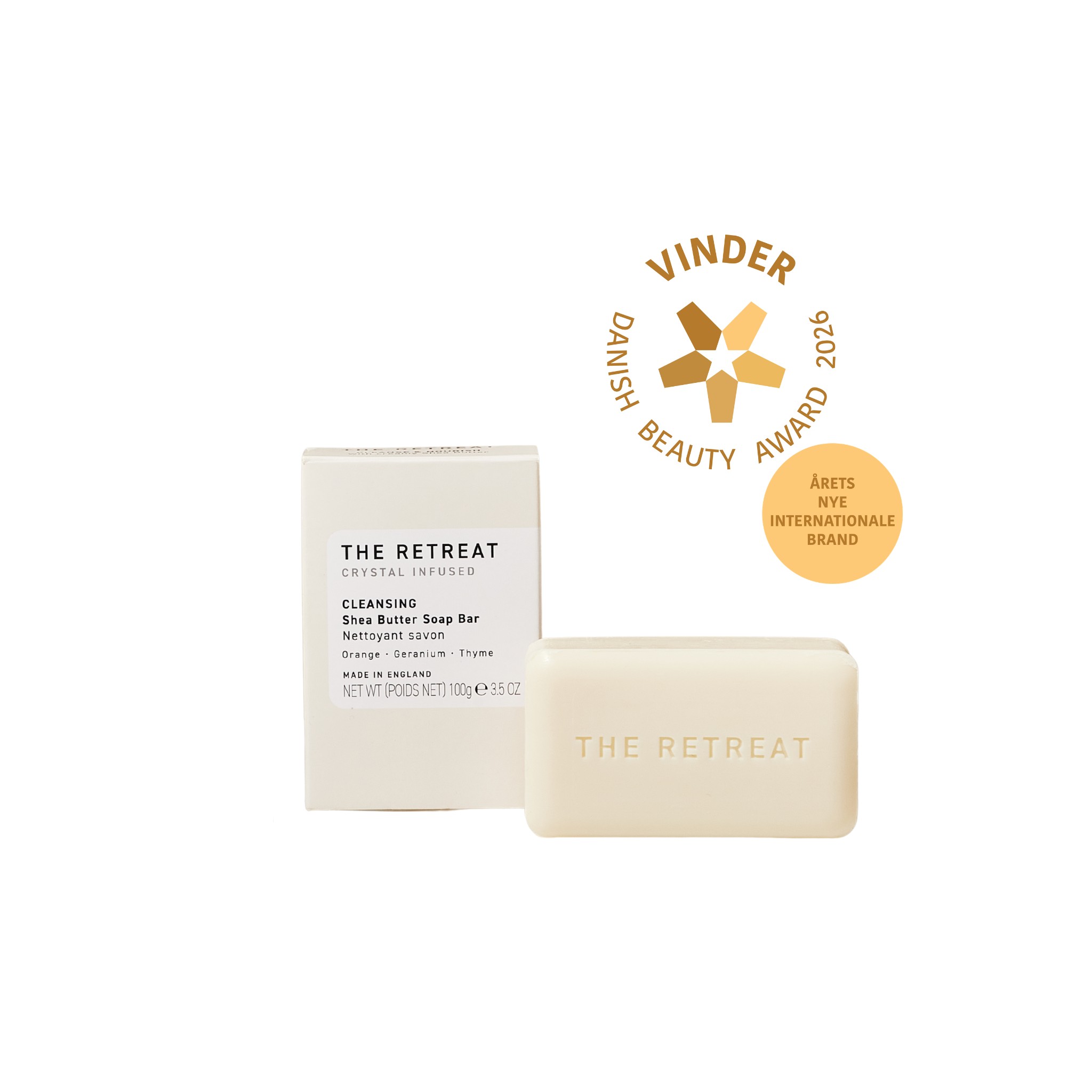 The Retreat Cleansing Shea Butter Soap Bar