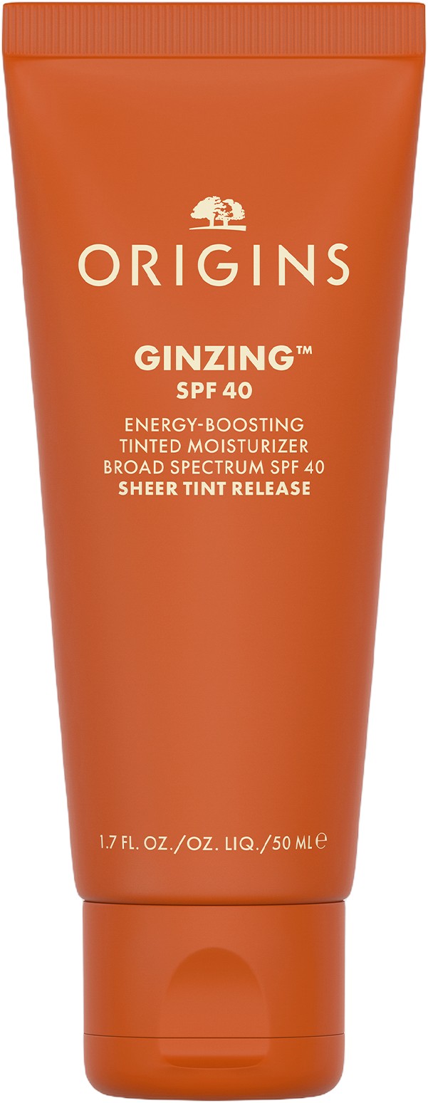 Ginzing SPF 40 Energyboosting Tinted Moisturizer