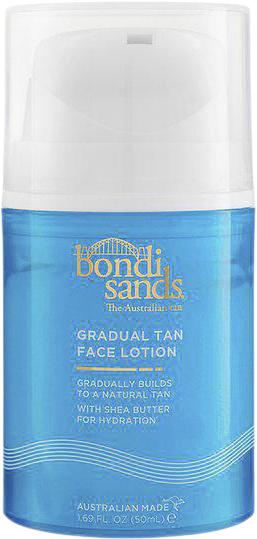 Billede af Bondi Sands Gradual Tan Face Lotion 75 ml
