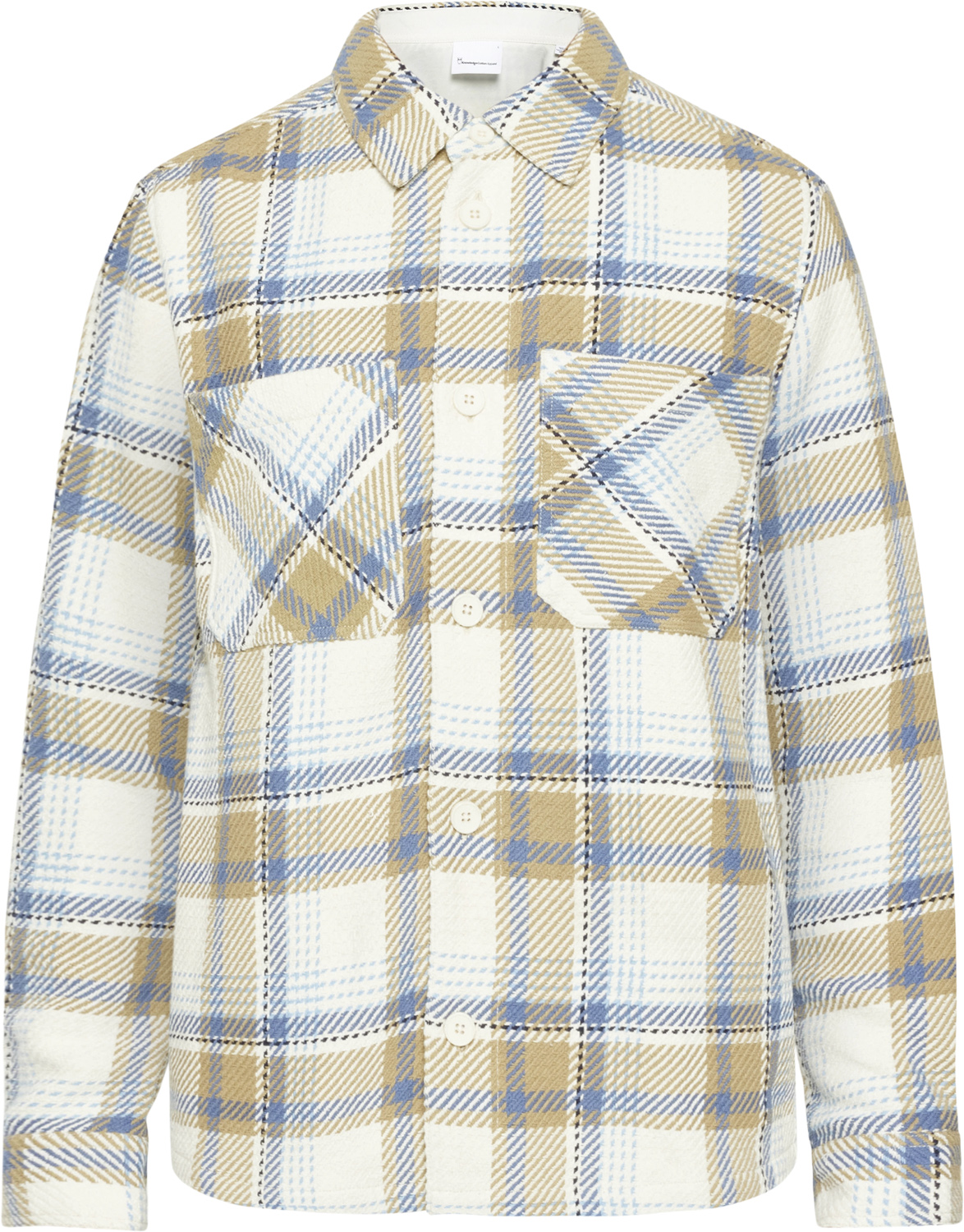 Checked Overshirt Gots/vegan