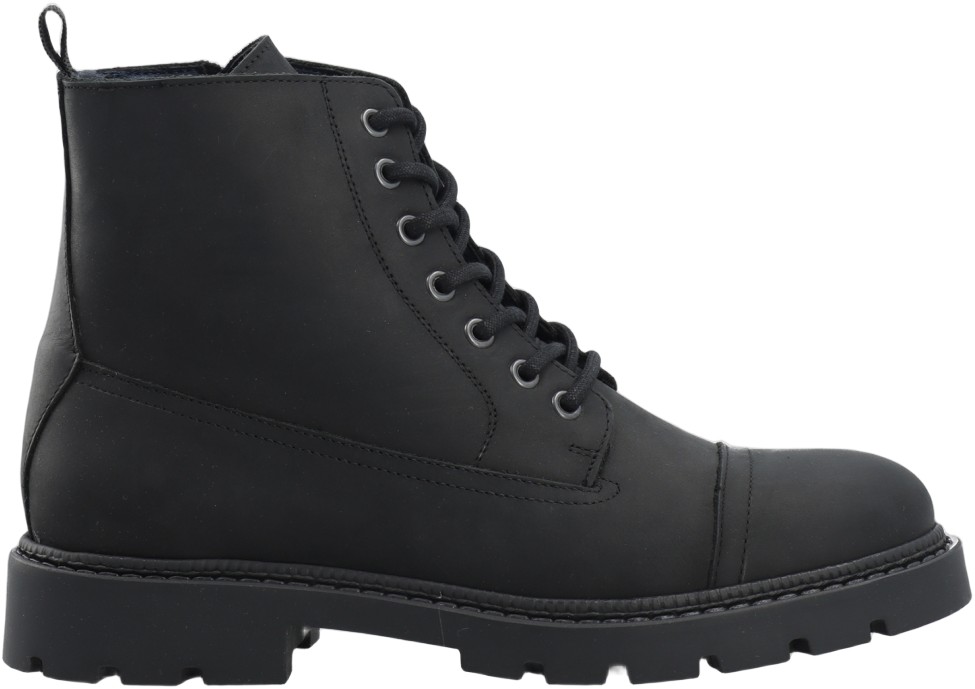 Biajeff Lace Up Crazy Horse