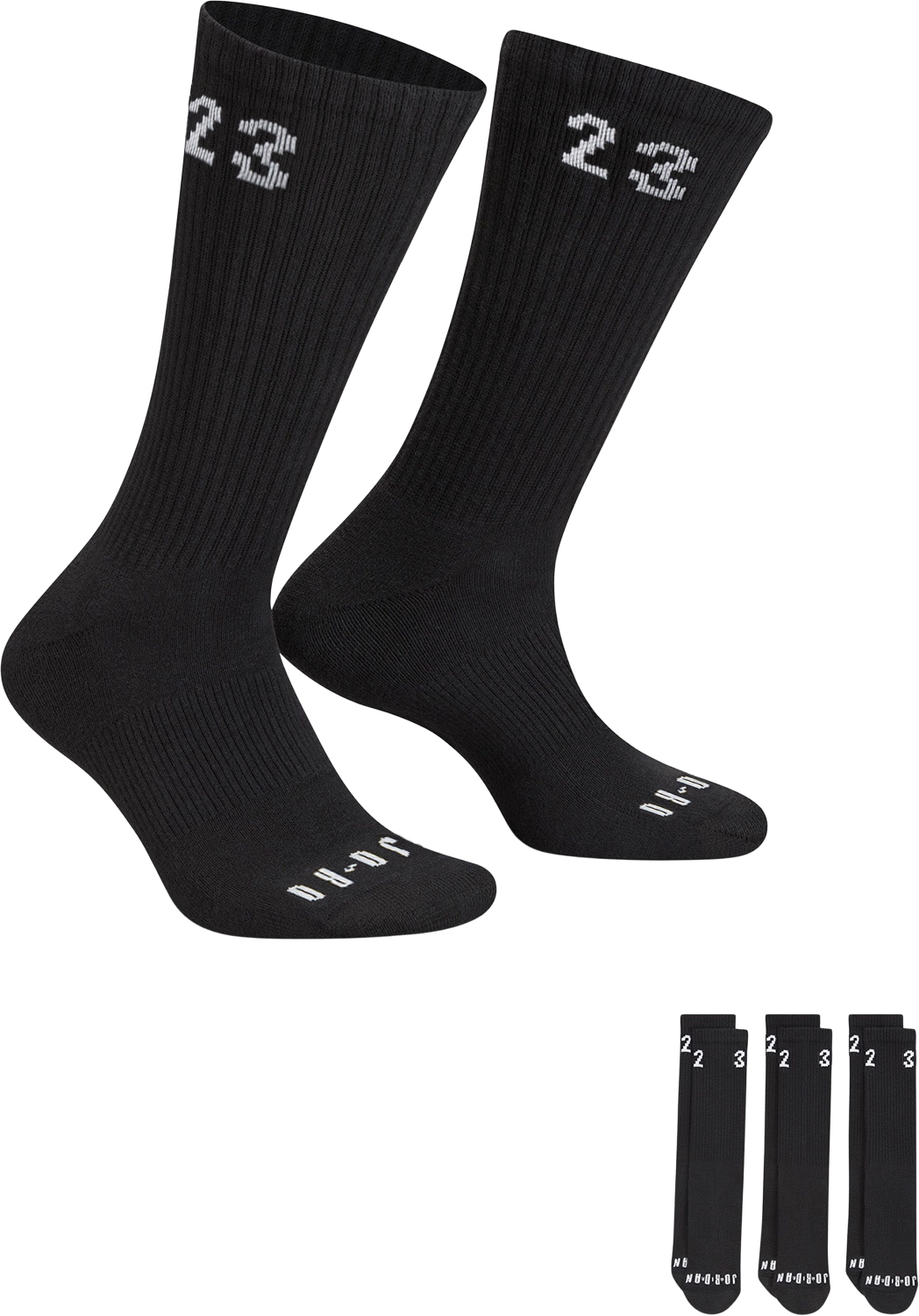 Jordan Essentials Tennisstrømper, 3 par