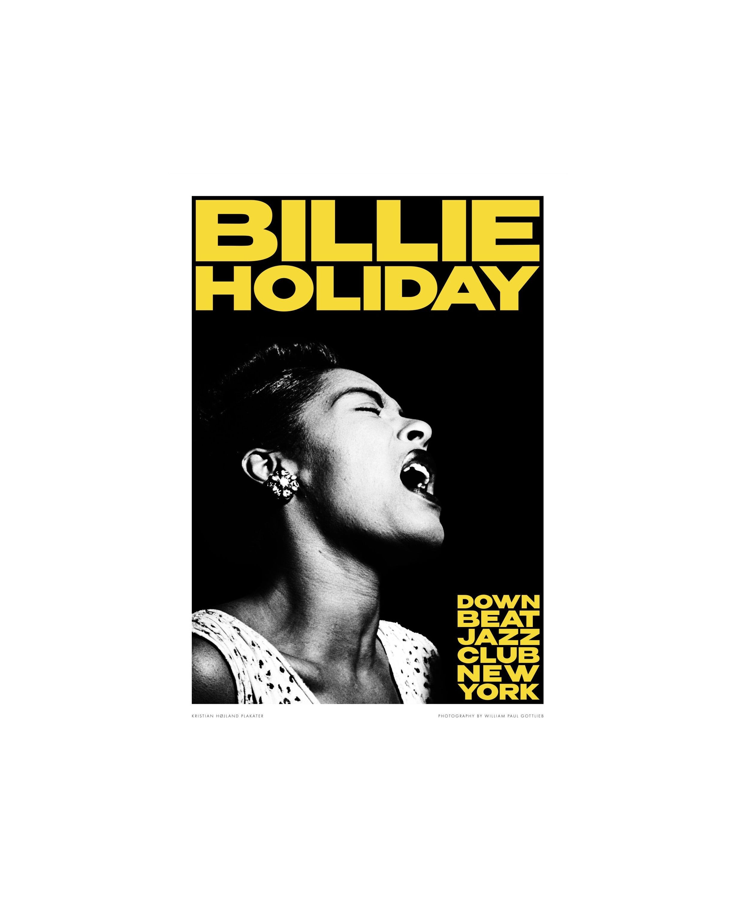 Kristian Højland Billie Holiday- Canary