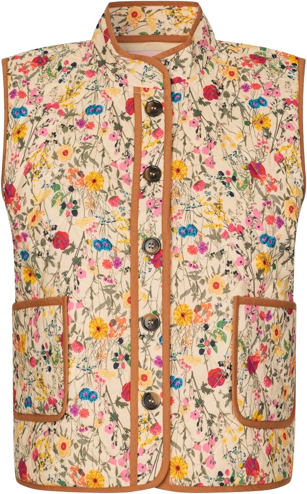 Cairoll Quilted Vest