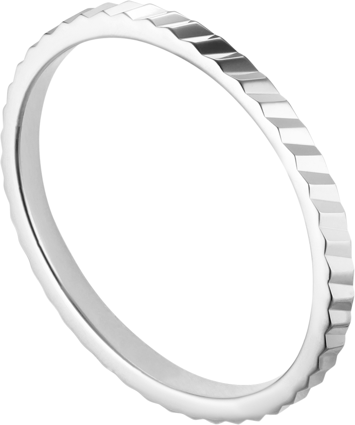 Small Reflection Ring, Sterling Silver46