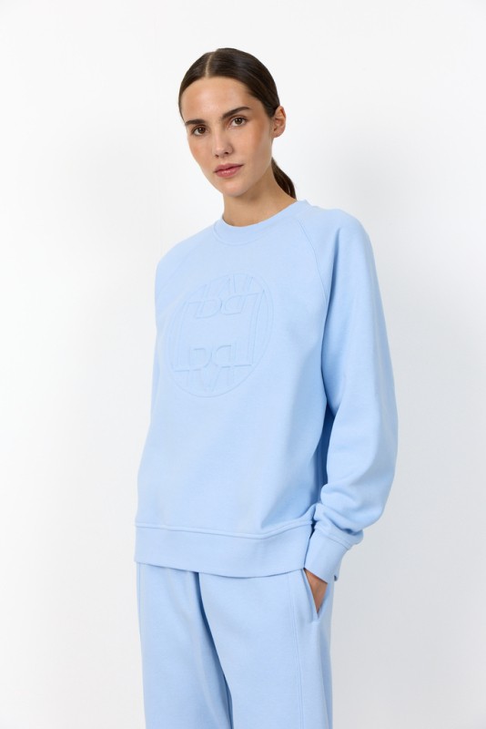 Lrnuka 11 Sweatshirt LyseblÃ¥