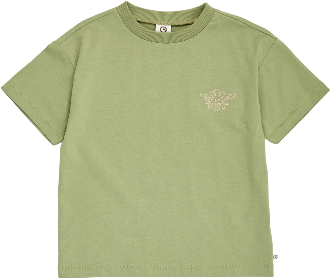 Natures Imprint Embroidery s/s T