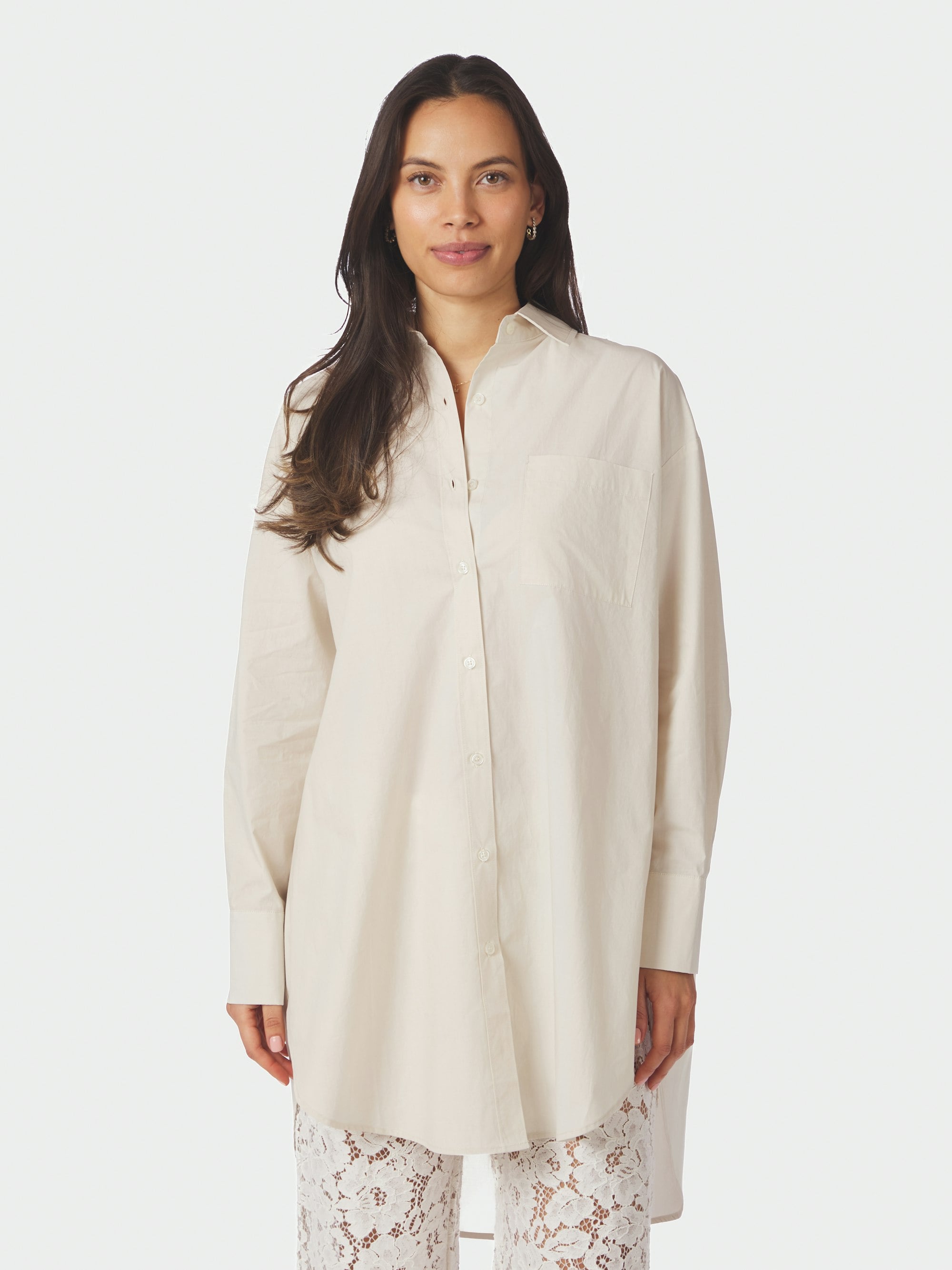 Halina Poplin Shirt