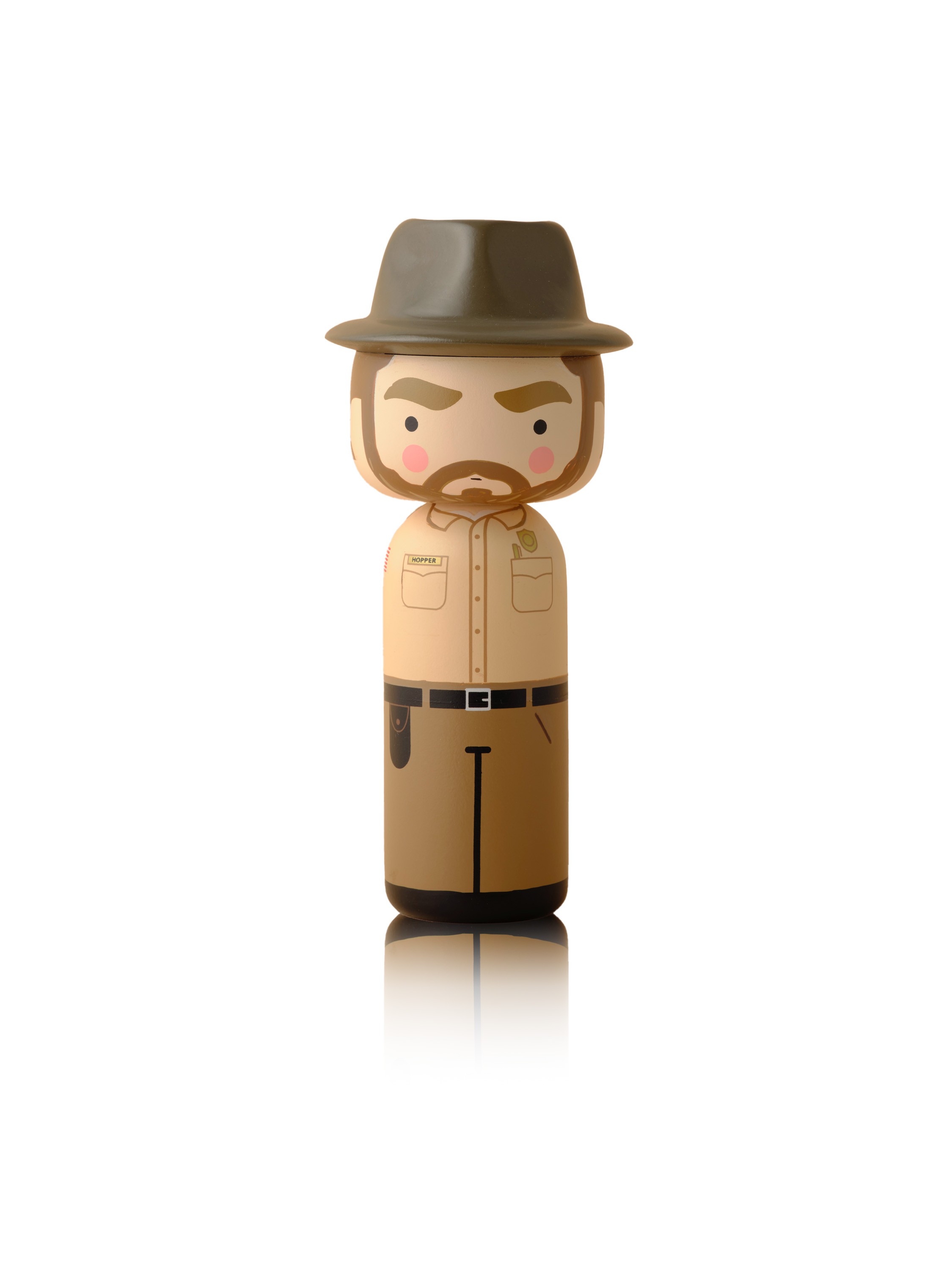 Sketch. inc Kokeshi | Stranger Thnings - Jim