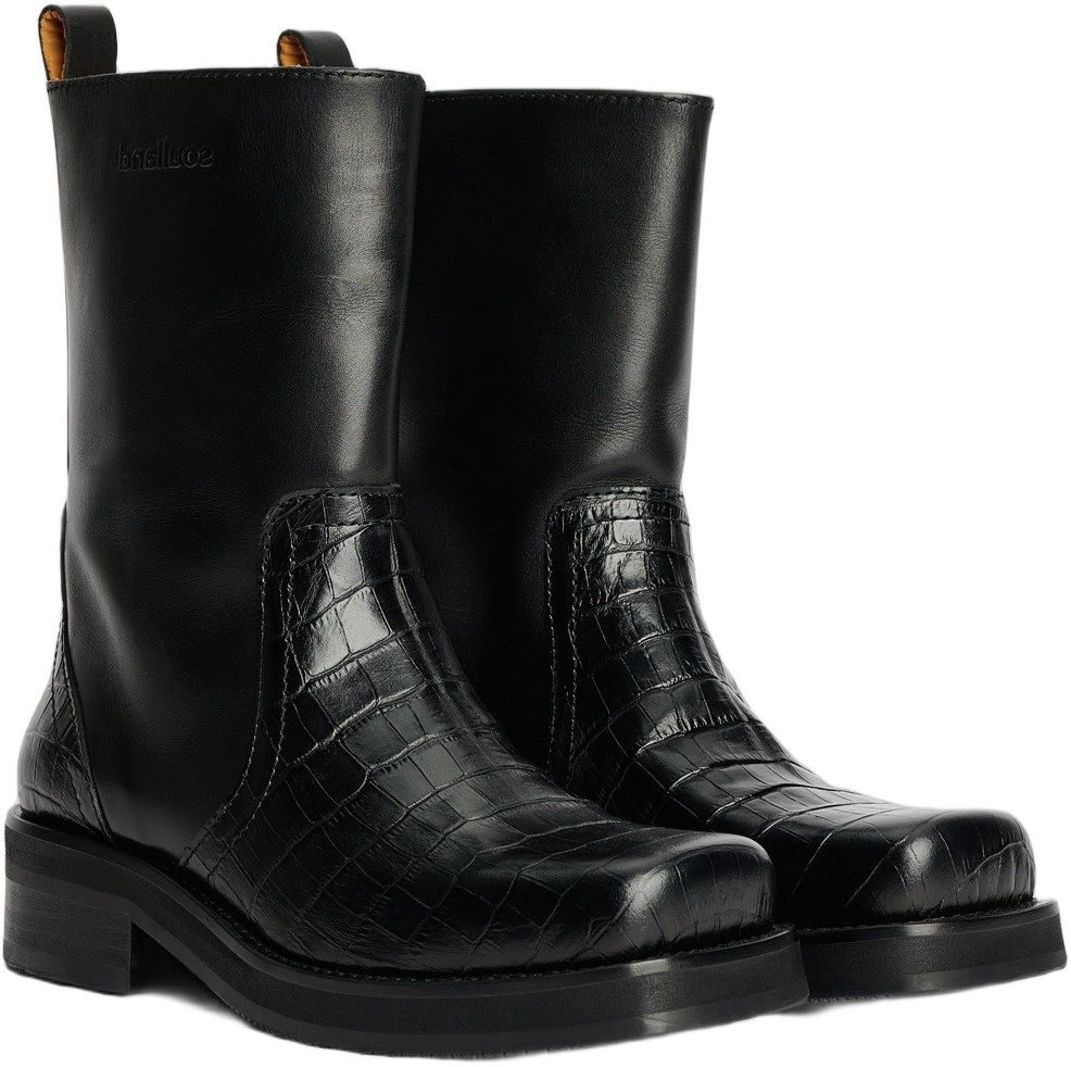 Delaware Men's Croco Boots