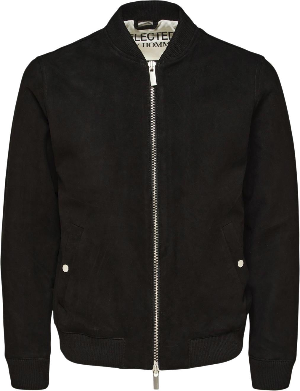 Slharchive Bomber Suede Jkt Noos