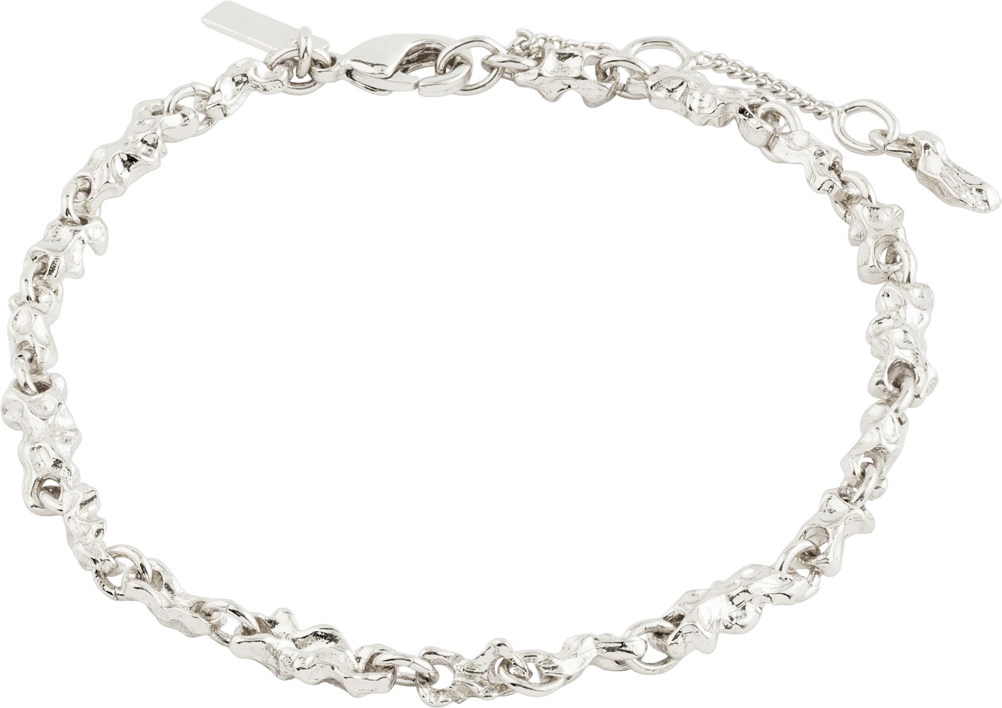 Nova Bracelet Silverplated