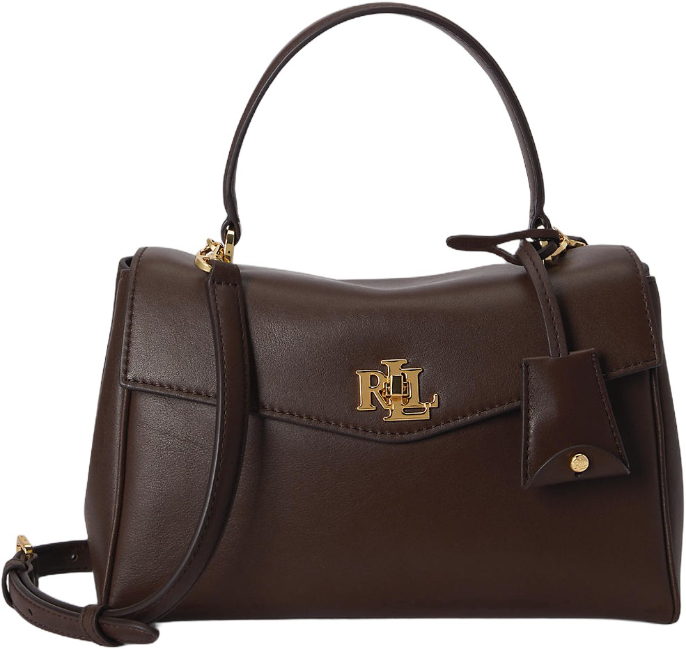 Nappa Leather Small Farrah Soft Satchel