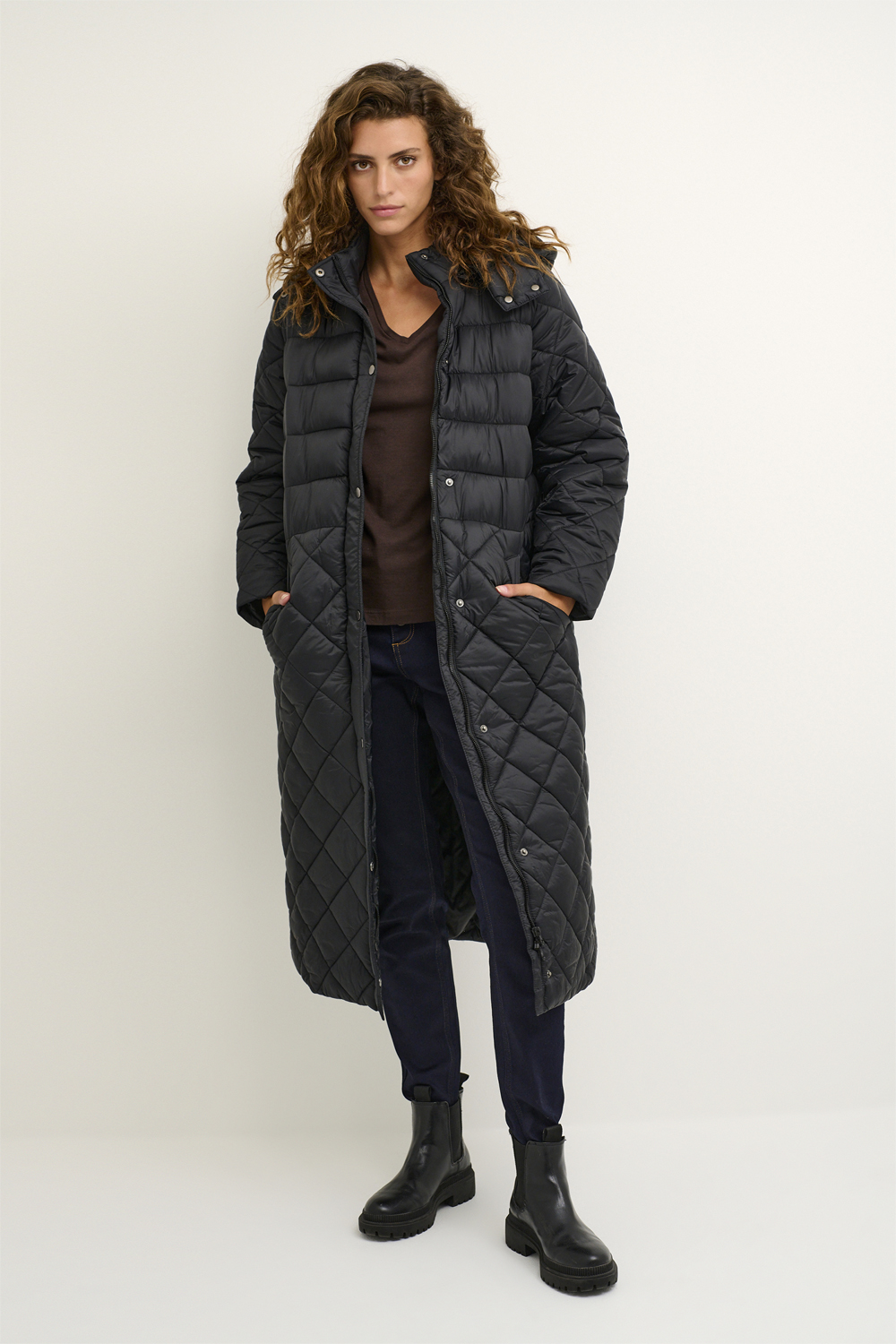 Crgaiagro Quilted Jacket