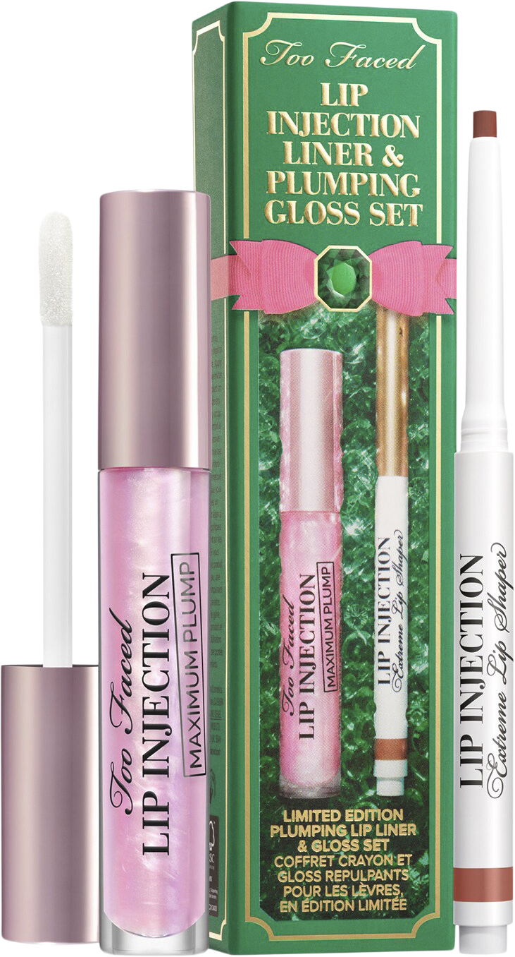Lip Injection Liner & Plumping Gloss Makeupsæt