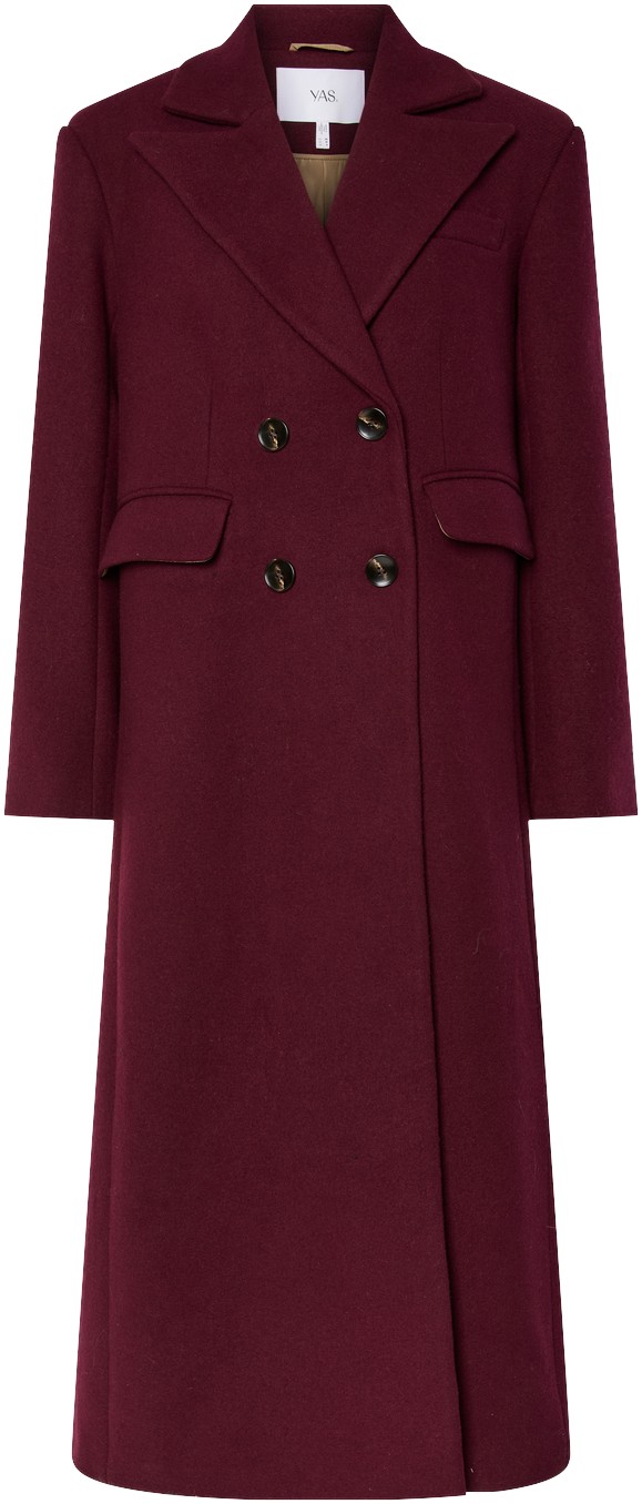 Yasroyla LS Wool Blend Long Coat S.