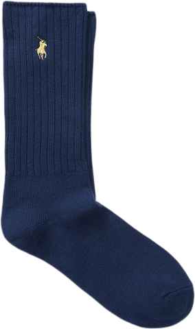 Cottonblend Crew Socks
