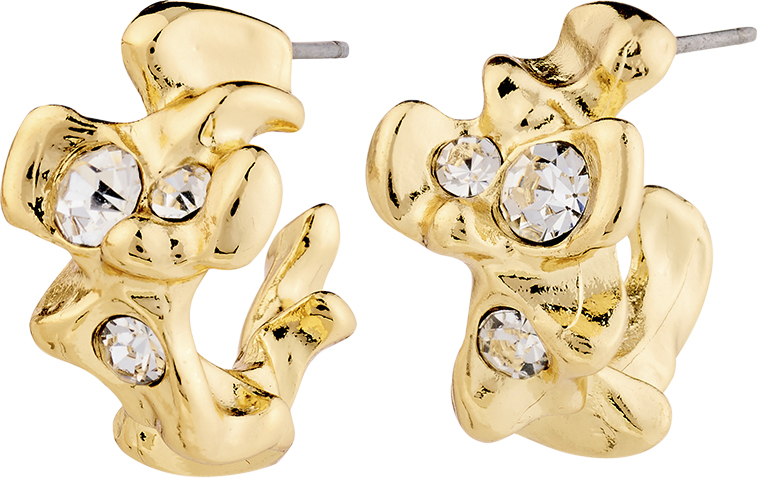 Sunset Earrings Goldplated