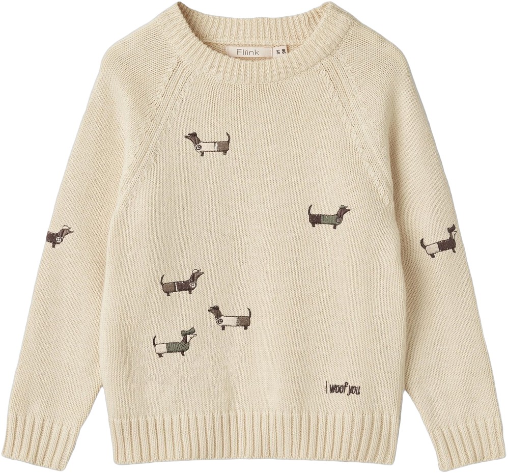 Mahdi DOG Pullover