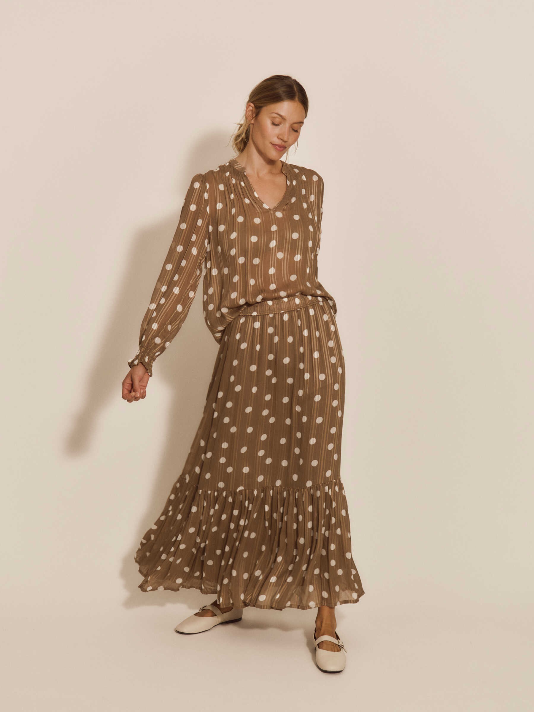Rwgloria Long Skirt
