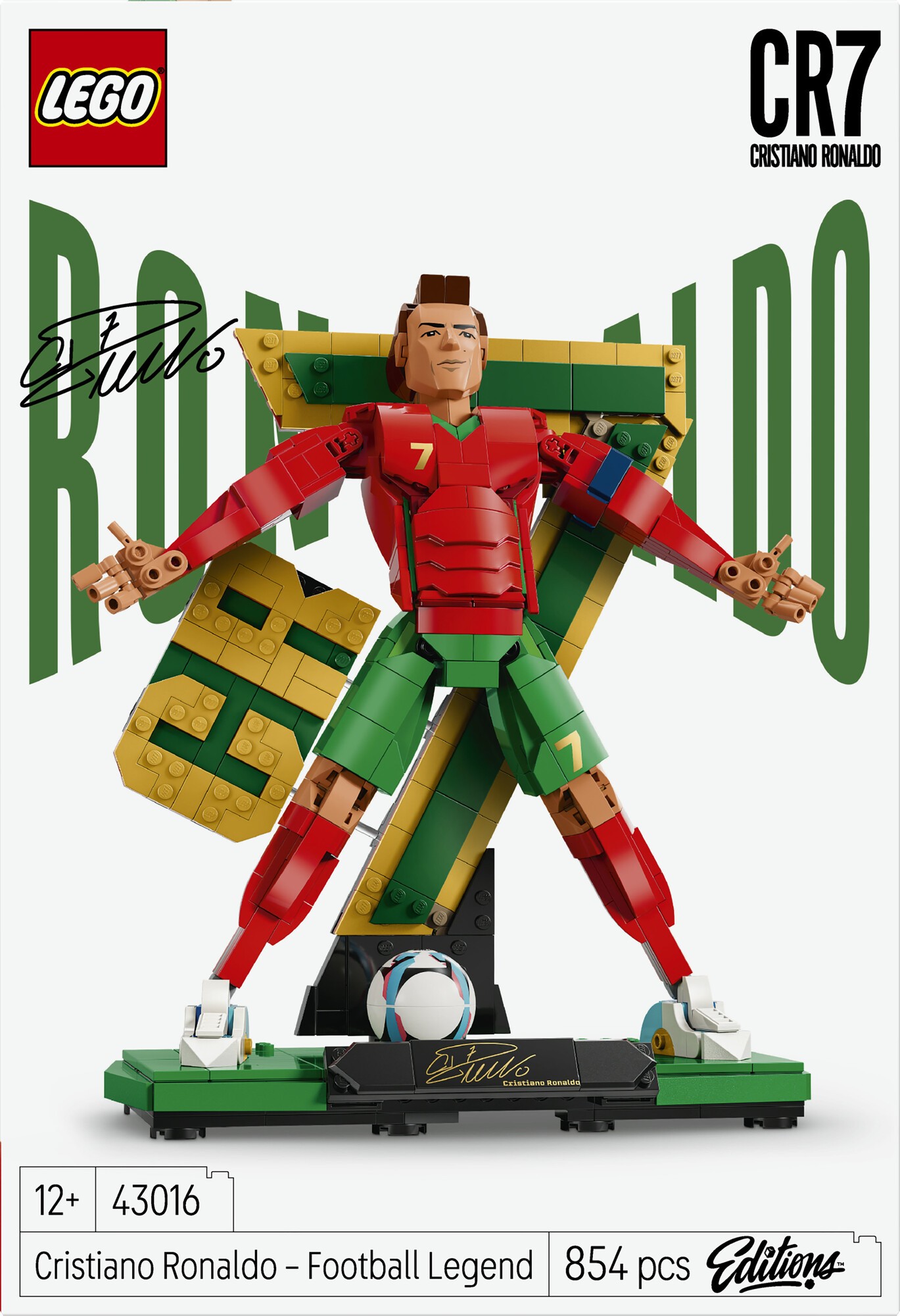 43016 Cristiano Ronaldo