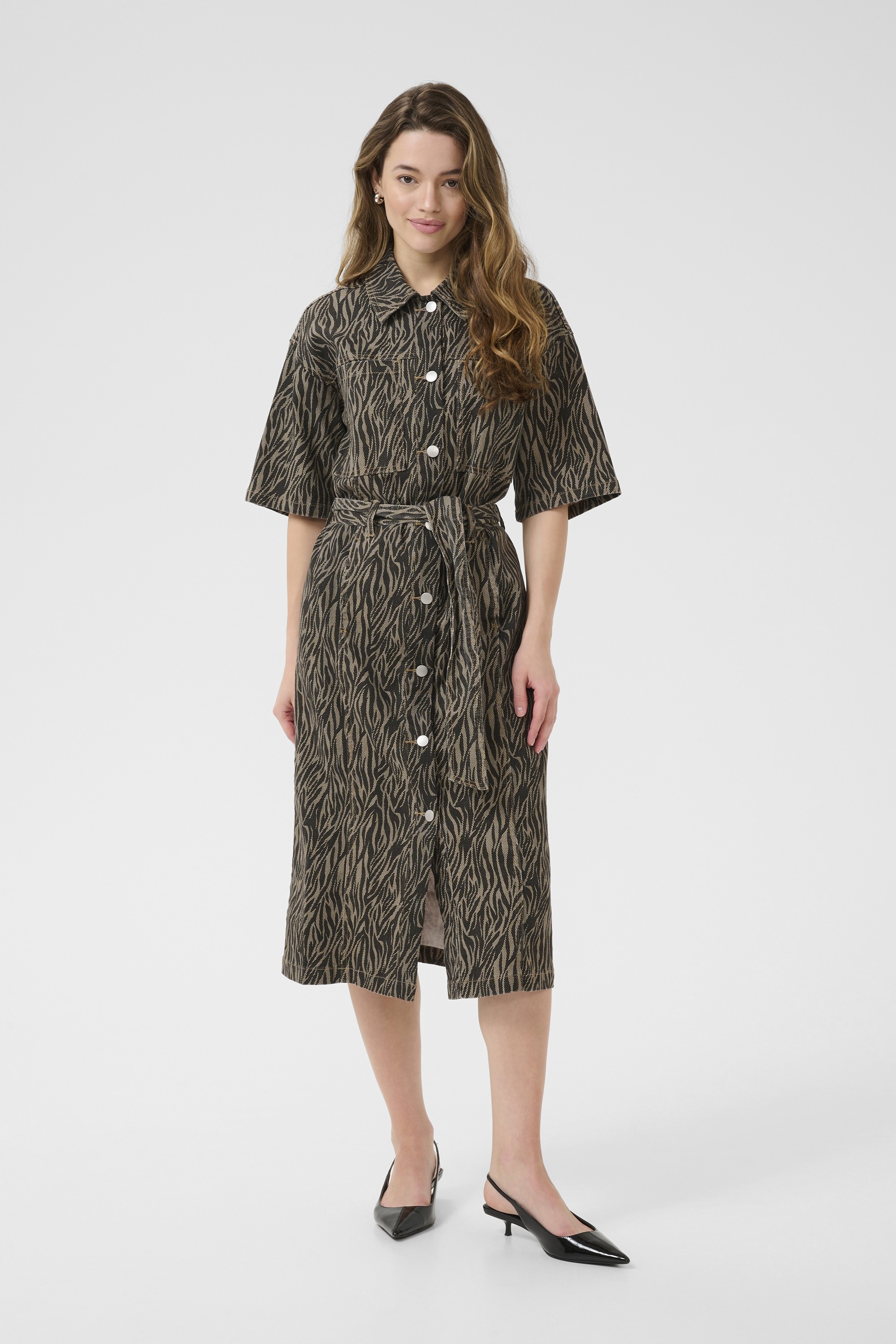 Kaleondra Denim Dress