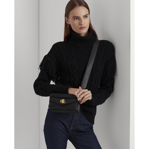 Leather Tayler Crossbody Bag